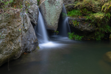 武汉黄陂木兰天池风景区夏末初秋风光