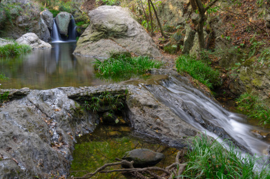 武汉黄陂木兰天池风景区夏末初秋风光