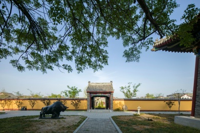 山东滨州无棣县大觉寺古建筑