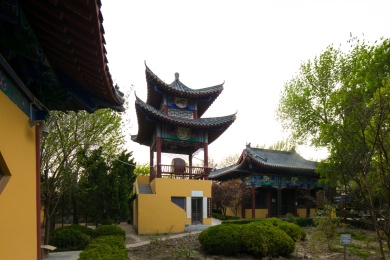 山东滨州无棣县大觉寺鼓楼