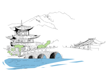 漫游城市系列之福州建筑群