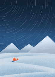 一个人旅行极地露营