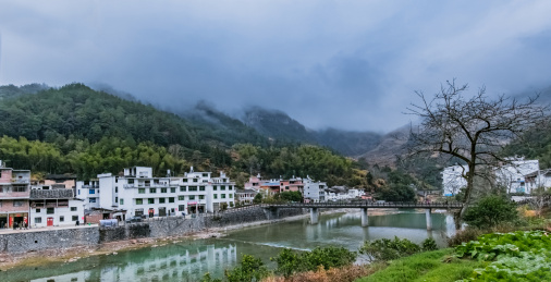 福建省寿宁县下党乡下屏峰村建筑环境