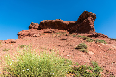 中国甘肃张掖平山湖大峡谷