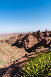中国甘肃张掖平山湖大峡谷