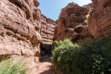 中国甘肃张掖平山湖大峡谷