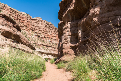 中国甘肃张掖平山湖大峡谷