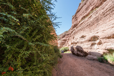 中国甘肃张掖平山湖大峡谷