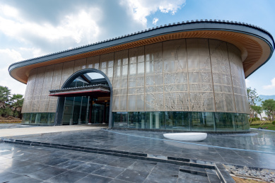 中国广东省韶关市翁源县兰花特色小镇展示中心