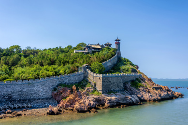 中国山东烟台蓬莱阁