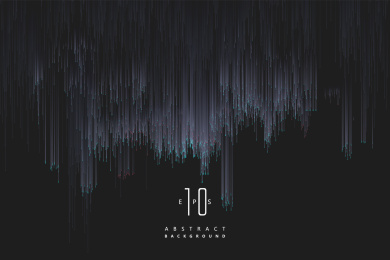 冷色系列抽象背景图、矢量背景。