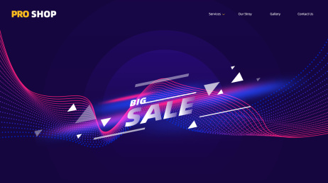 减价横幅，购物日促销海报或传单设计矢量背景素材