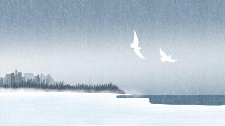 中国风二十四节气