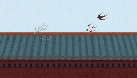 中国风二十四节气