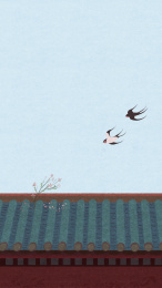 中国风二十四节气 风景