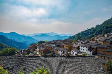 中国安徽省黄山市歙县-阳产土楼