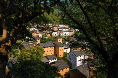 中国安徽省黄山市歙县-阳产土楼