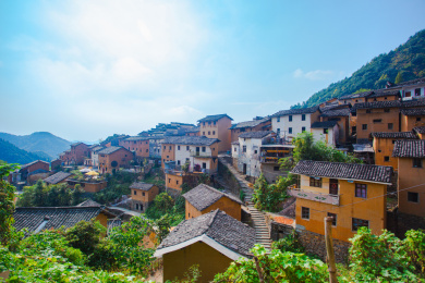 中国安徽省黄山市歙县-阳产土楼