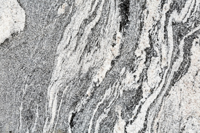 灰白色的水墨纹理花岗岩表面