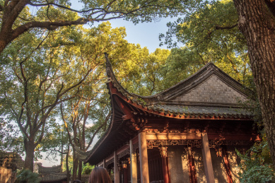  中国浙江宁波天一阁古建筑园林