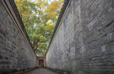  中国浙江宁波天一阁古建筑园林