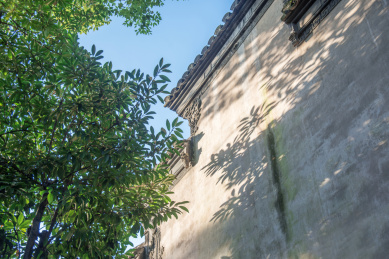 中国浙江宁波天一阁古建筑园林