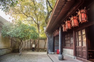 中国浙江宁波天一阁古建筑园林