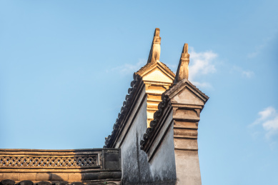 中国浙江宁波市天一阁古建筑