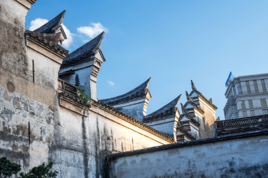 中国浙江宁波市天一阁古建筑