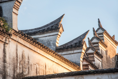 中国浙江宁波天一阁古建筑