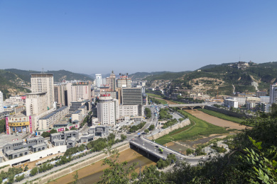 中国陕西省延安市延安新区