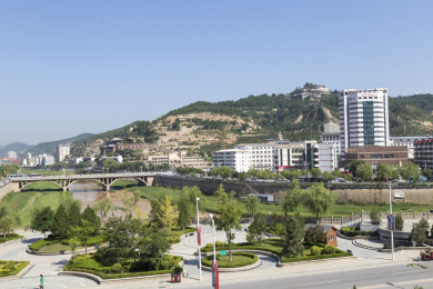 中国陕西省延安市延安新区