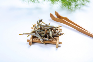 营养有机食材海产品小银鱼干