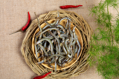 营养有机食材海产品小银鱼干