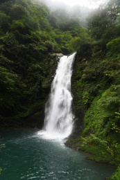 江西省吉安市井冈山龙潭景区瀑布
