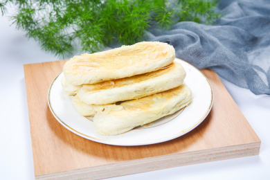 传统中式点心糕点老北京牛舌饼