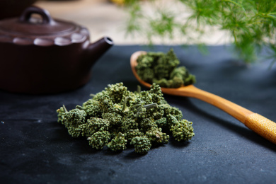 中医中药材云南文山三七花茶