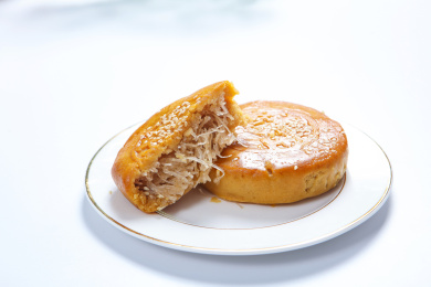 特色糕点馅饼广东化州特产拖罗饼