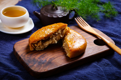 特色糕点馅饼广东化州特产拖罗饼