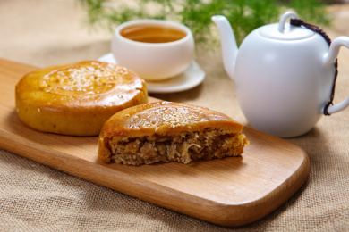 特色糕点馅饼广东化州特产拖罗饼