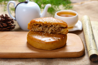 特色糕点馅饼广东化州特产拖罗饼