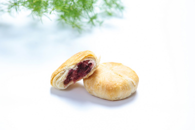 特色美食点心云南手工玫瑰鲜花饼