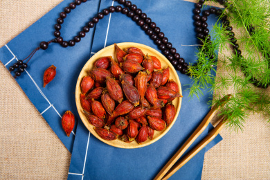 中医药材天然染料调料栀子果