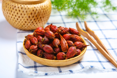 中医药材天然染料调料栀子果