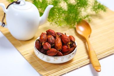 中医药材天然染料调料栀子果