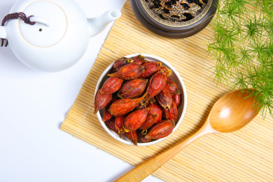 中医药材天然染料调料栀子果