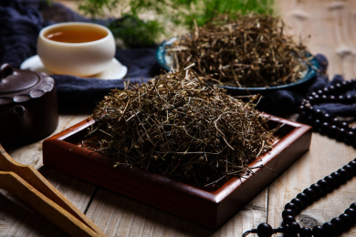 传统中医学中草药材白花蛇草