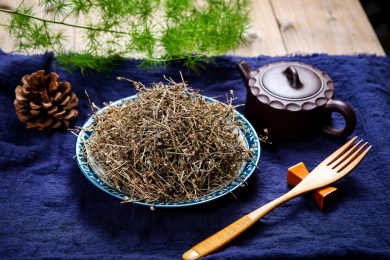 传统中医学中草药材白花蛇草