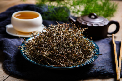 传统中医学中草药材白花蛇草