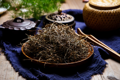 传统中医学中草药材白花蛇草